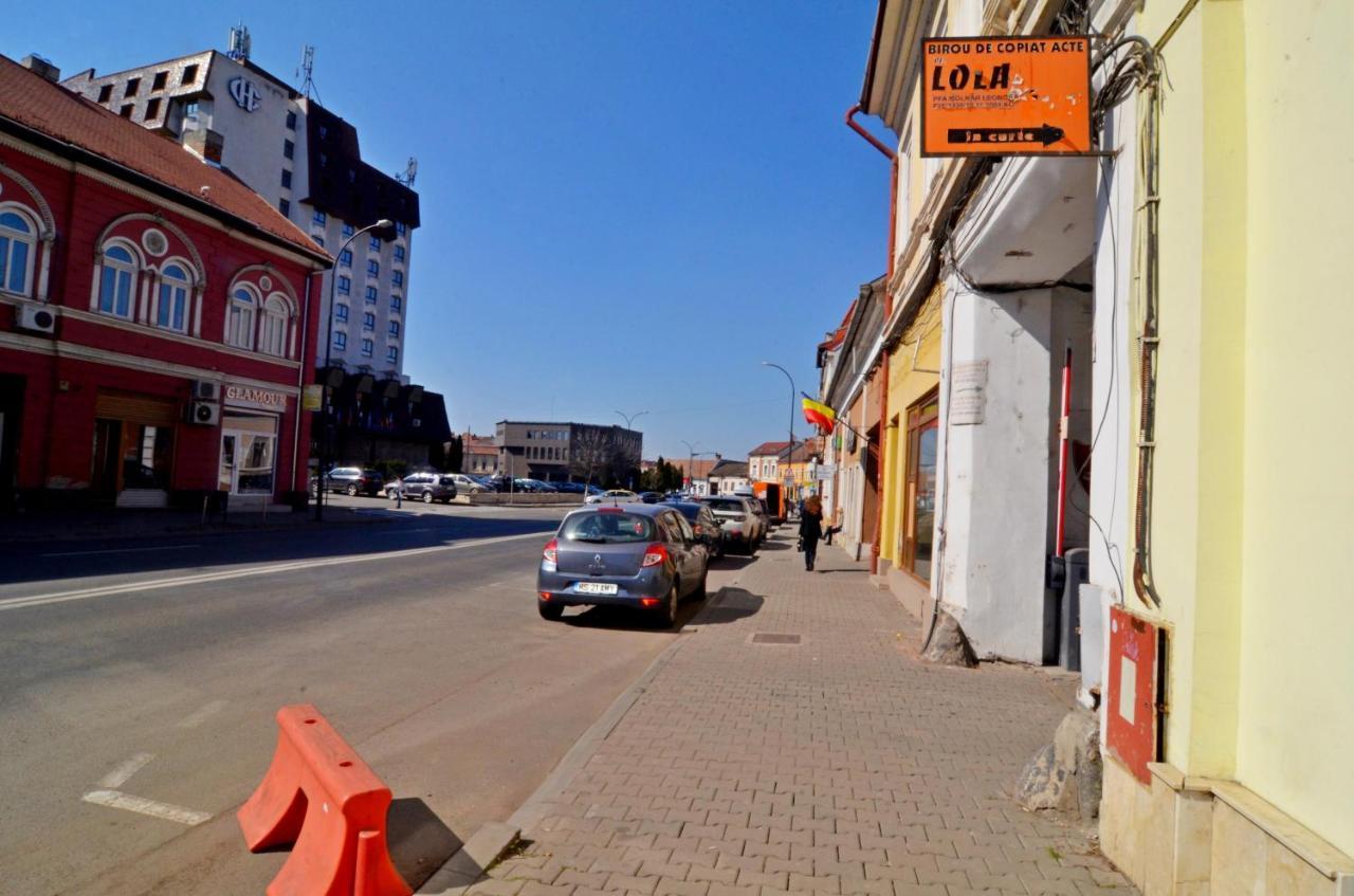 Apartament 11 Central Târgu-Mureş Dış mekan fotoğraf